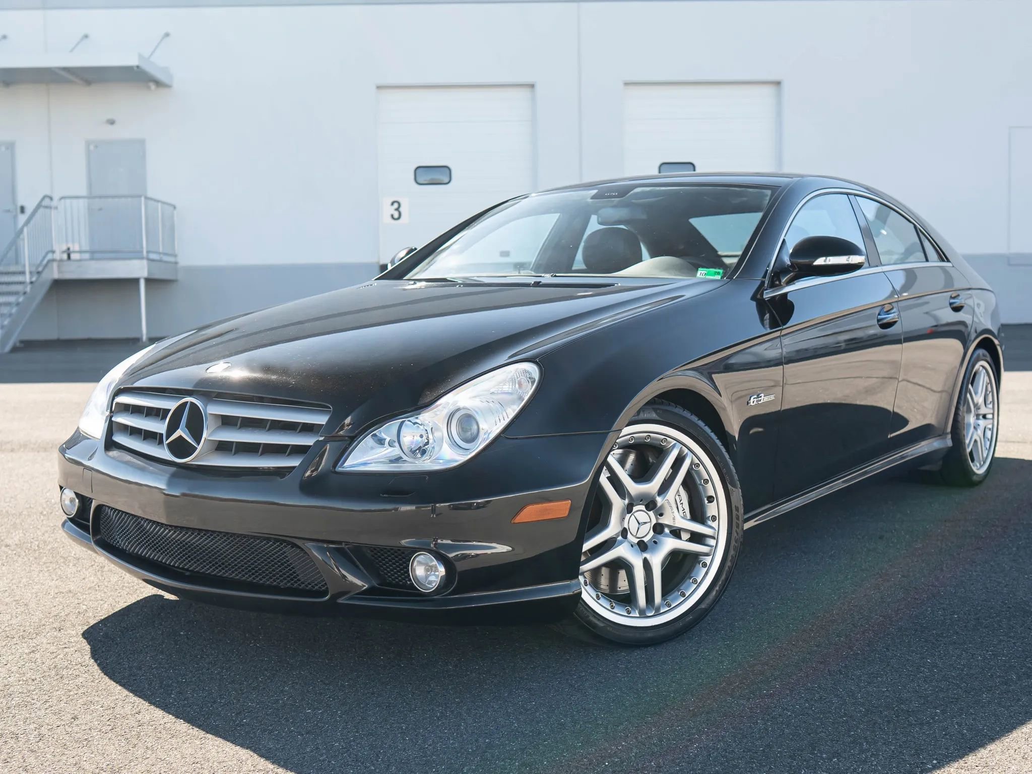 Used 2008 Mercedes-Benz CLS 63 AMG