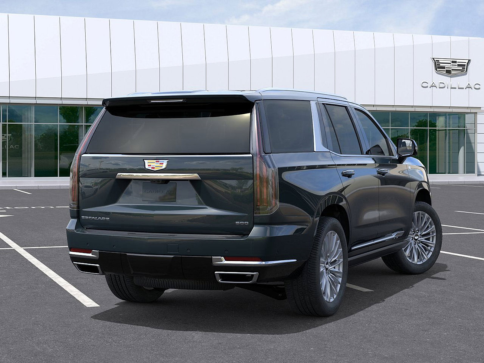 New 2026 Cadillac Escalade Luxury image 4