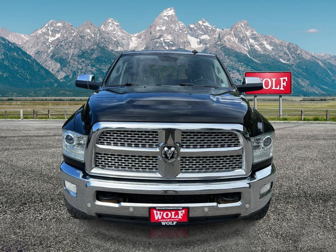 Used 2016 RAM 3500 Laramie w/ Cold Weather Group AWD/4WD image 2