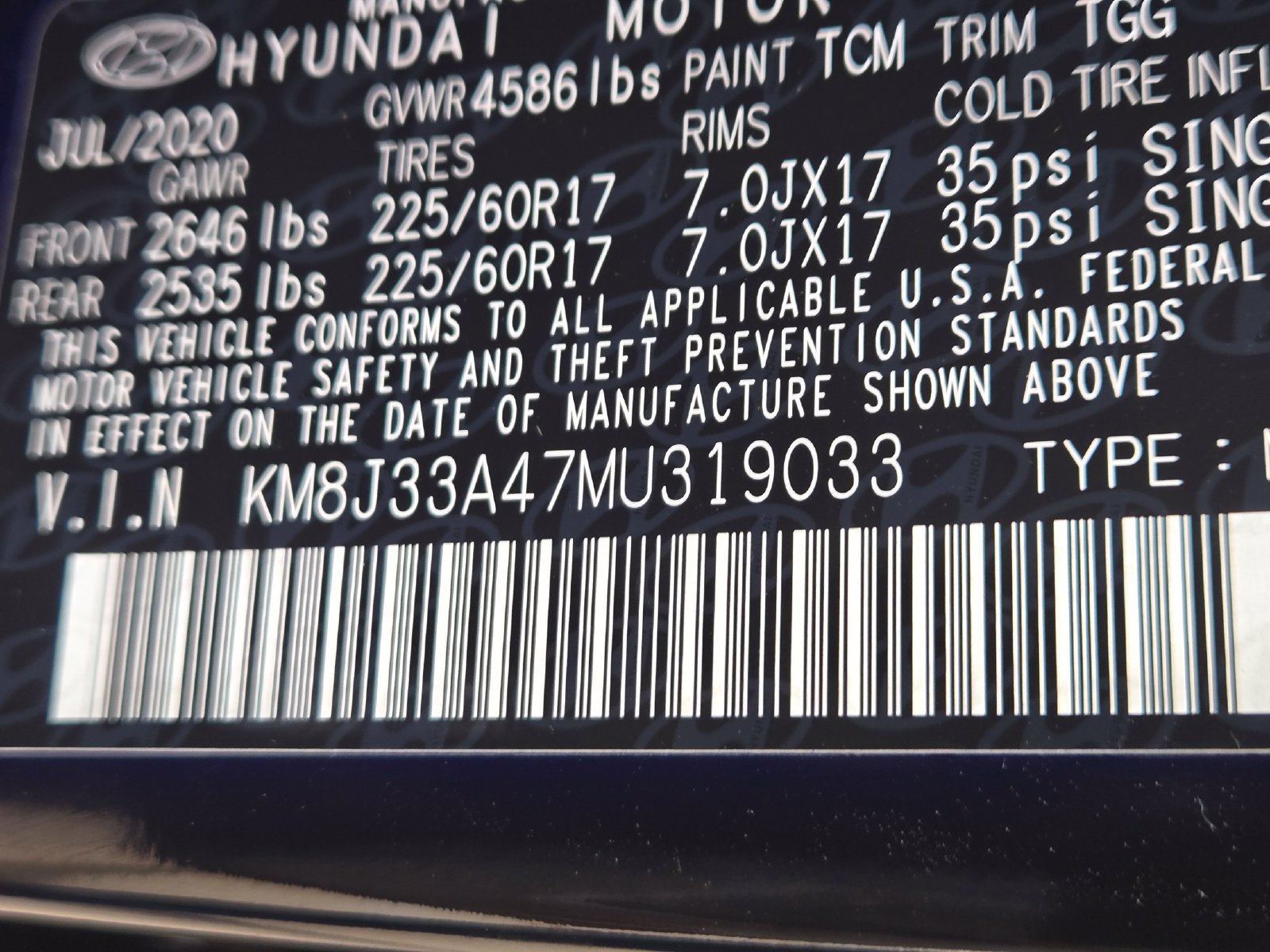 Used 2021 Hyundai Tucson Value FWD image 30