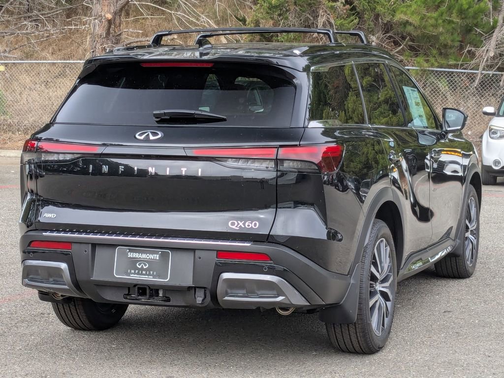 New 2025 INFINITI QX60 Autograph w/ Cargo Package image 5