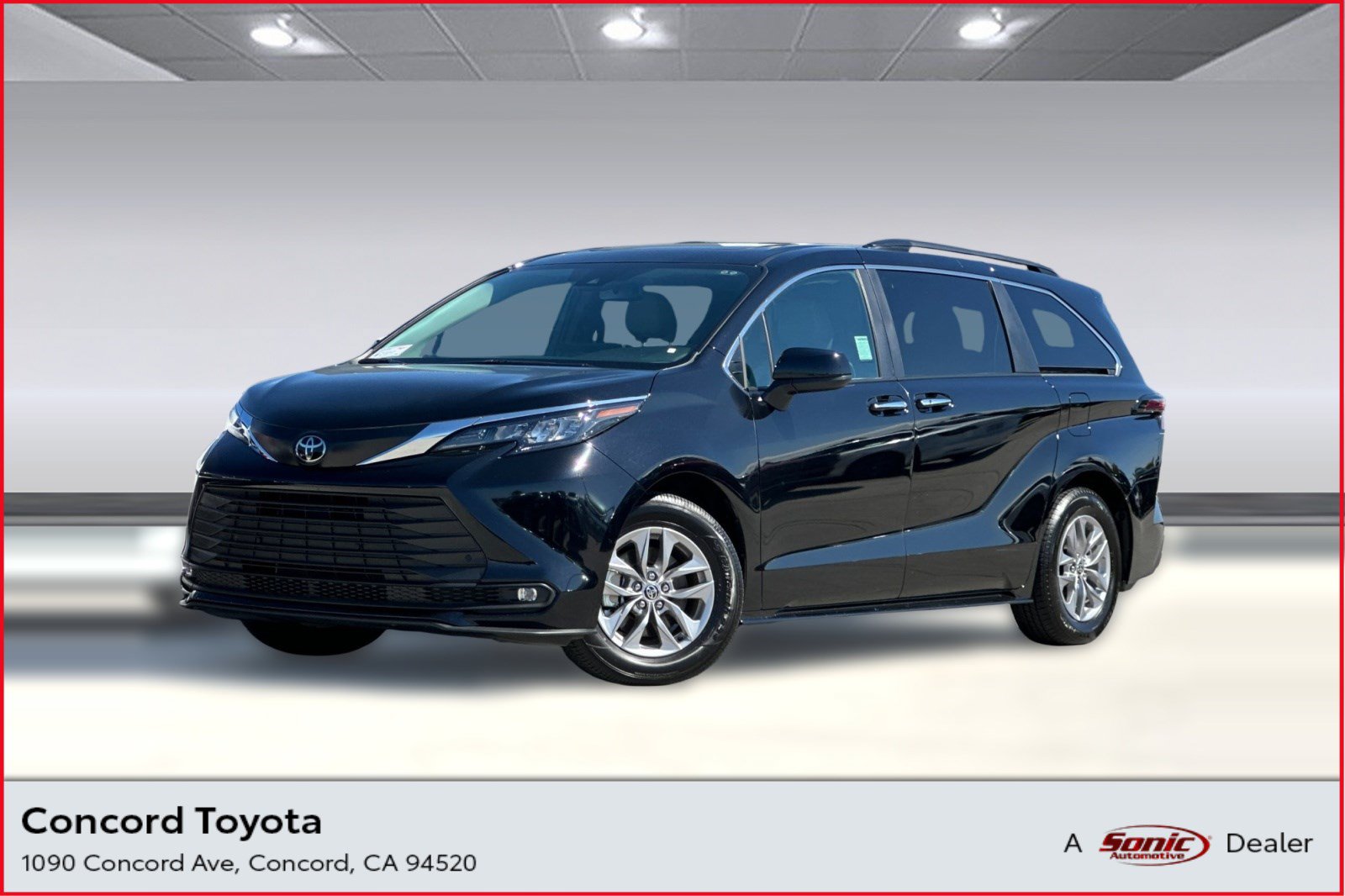 Used 2026 Toyota Sienna XLE