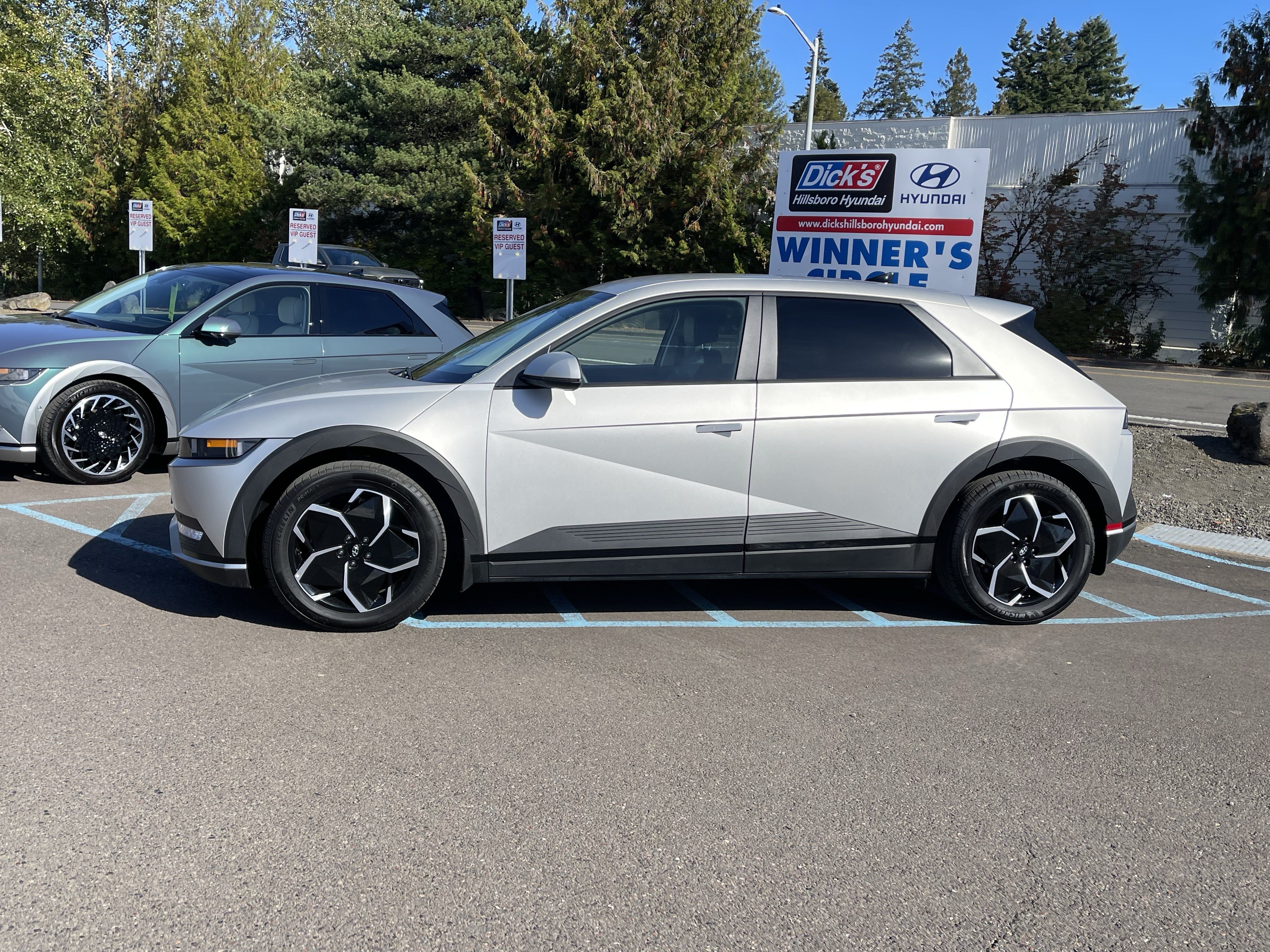 Certified 2023 Hyundai Ioniq 5 SEL w/ Cargo Package AWD/4WD image 2