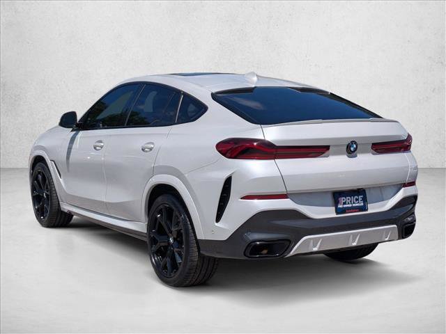 Used 2021 BMW X6 xDrive40i w/ M Sport Package image 8