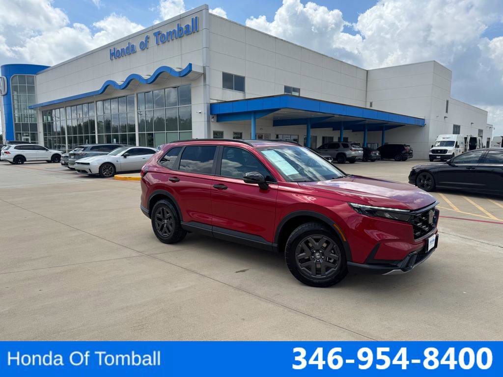 Certified 2026 Honda CR-V TrailSport