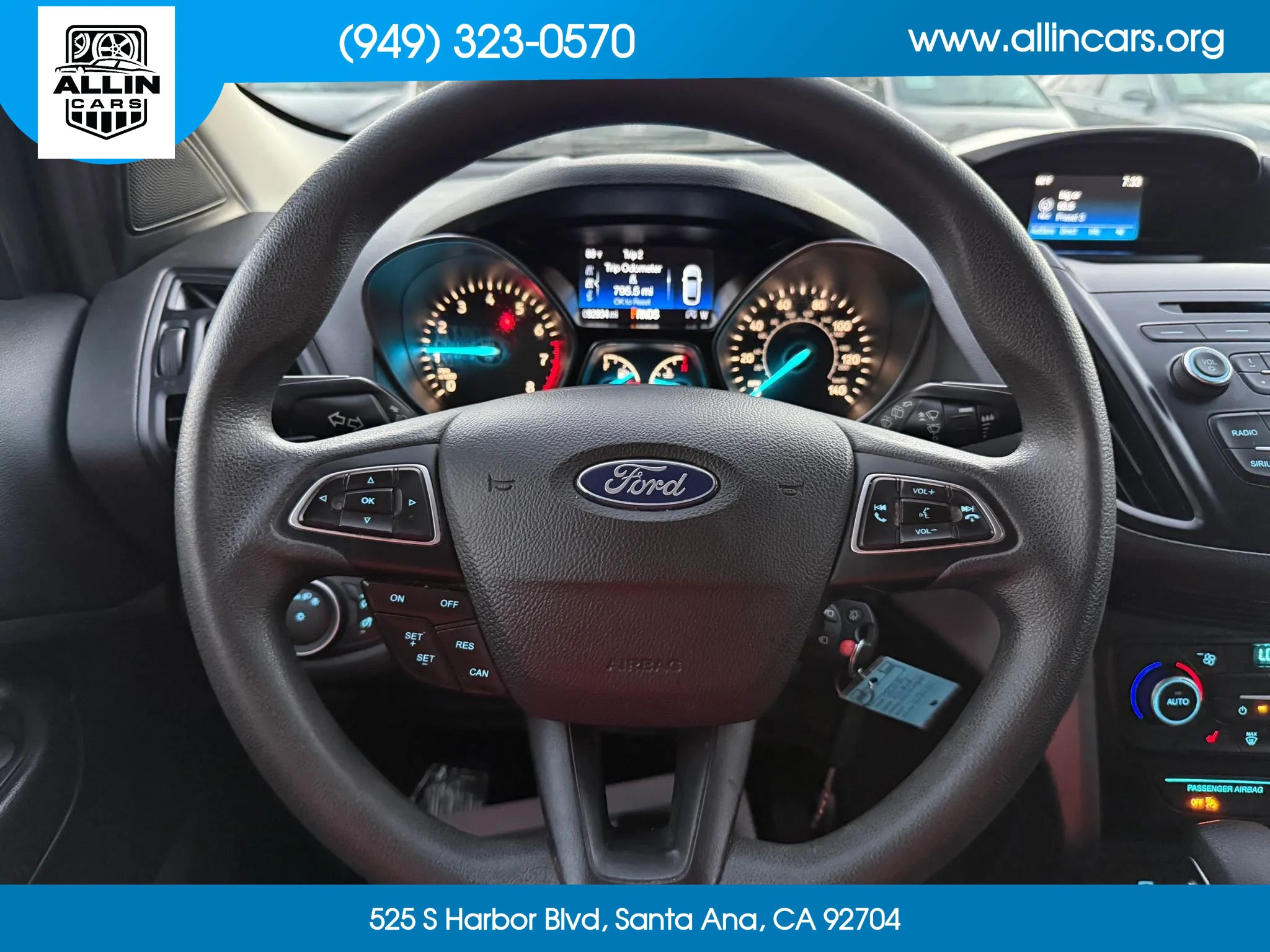 Used 2018 Ford Escape SE FWD image 7