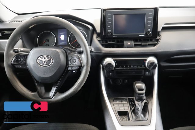 Certified 2021 Toyota RAV4 LE AWD/4WD image 13