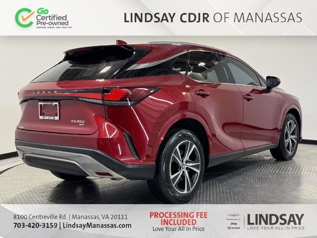 Used 2023 Lexus RX 350 Premium w/ Accessory Package AWD/4WD image 8