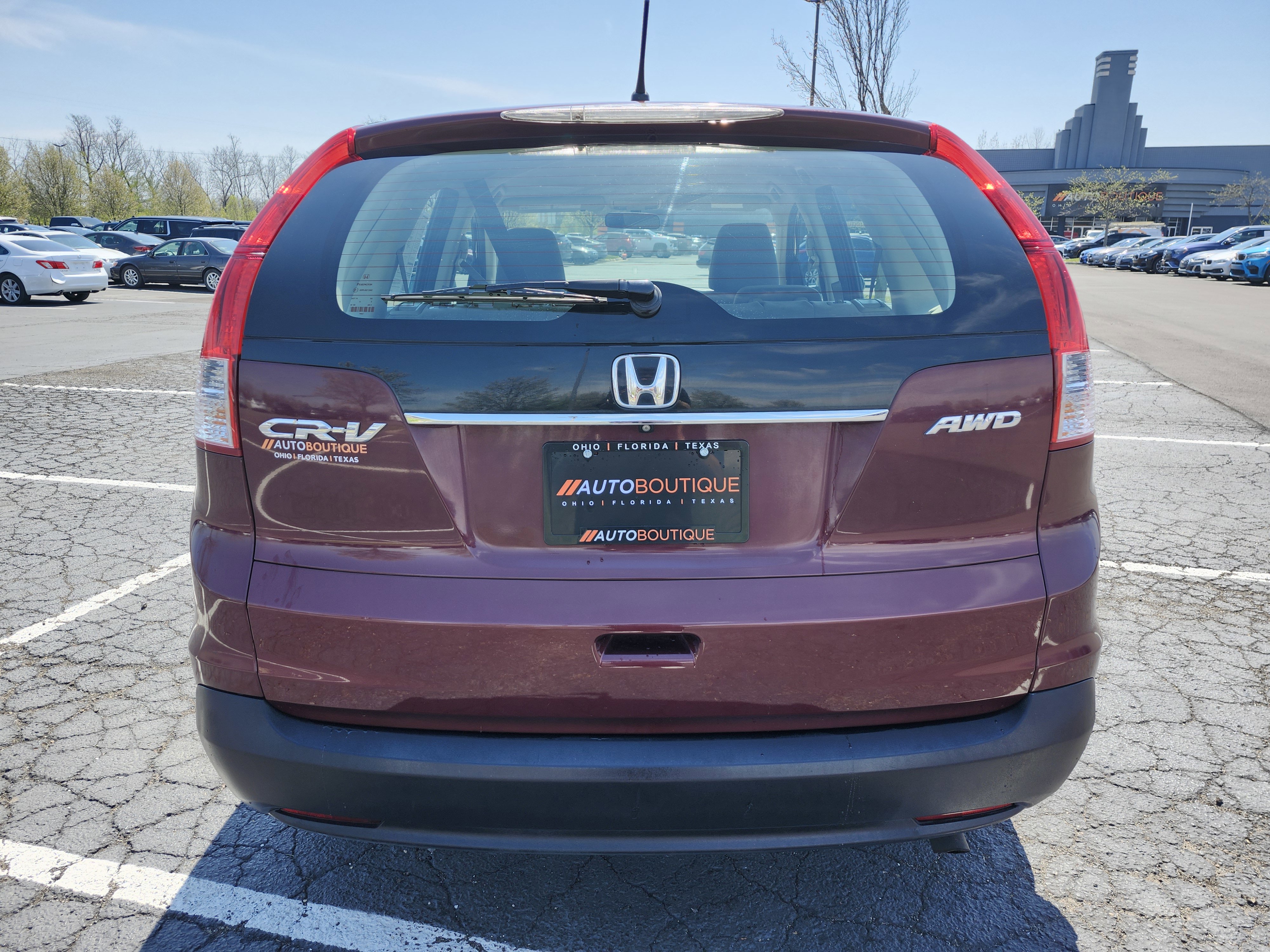 Used 2014 Honda CR-V LX image 14