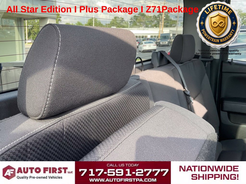 Used 2018 Chevrolet Silverado 2500 LT w/ All Star Edition AWD/4WD image 14