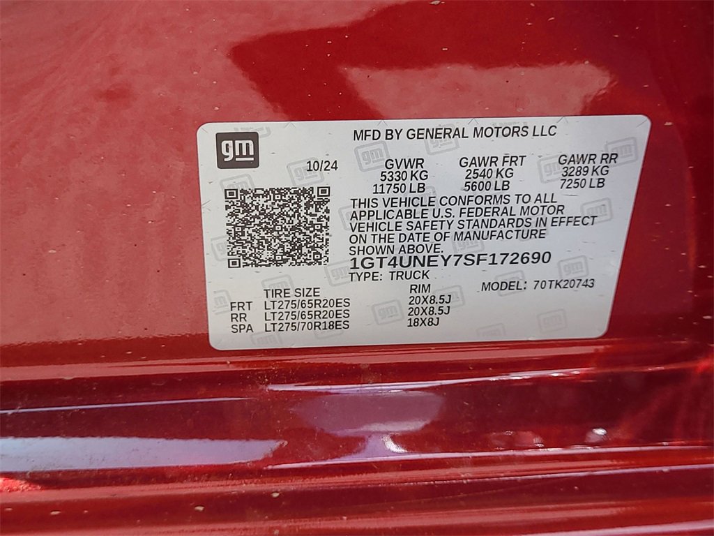 New 2025 GMC Sierra 2500 SLT w/ SLT Convenience Package image 35