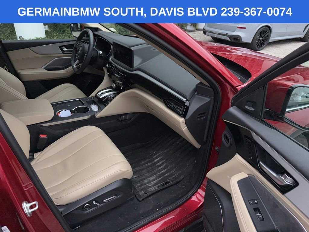 Used 2025 Acura MDX SH-AWD w/ Technology Package image 22