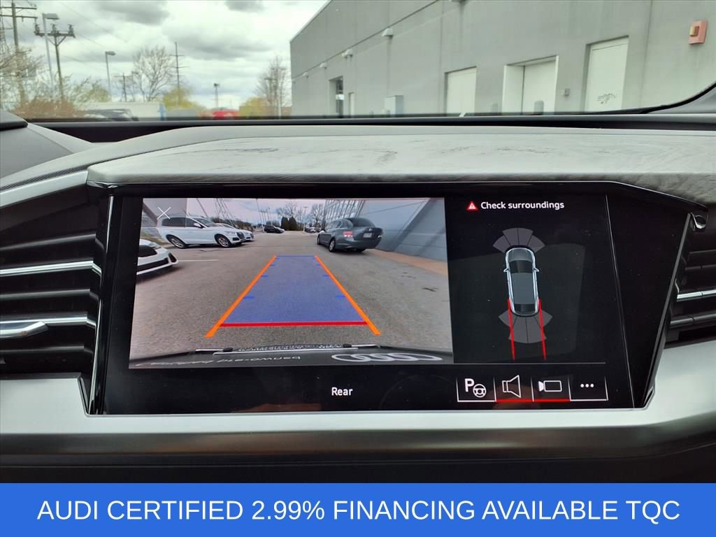 Certified 2023 Audi Q4 e-tron Premium Plus w/ Premium Plus AWD/4WD image 15