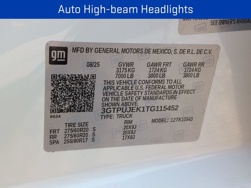 Certified 2026 GMC Sierra 1500 Elevation AWD/4WD image 28