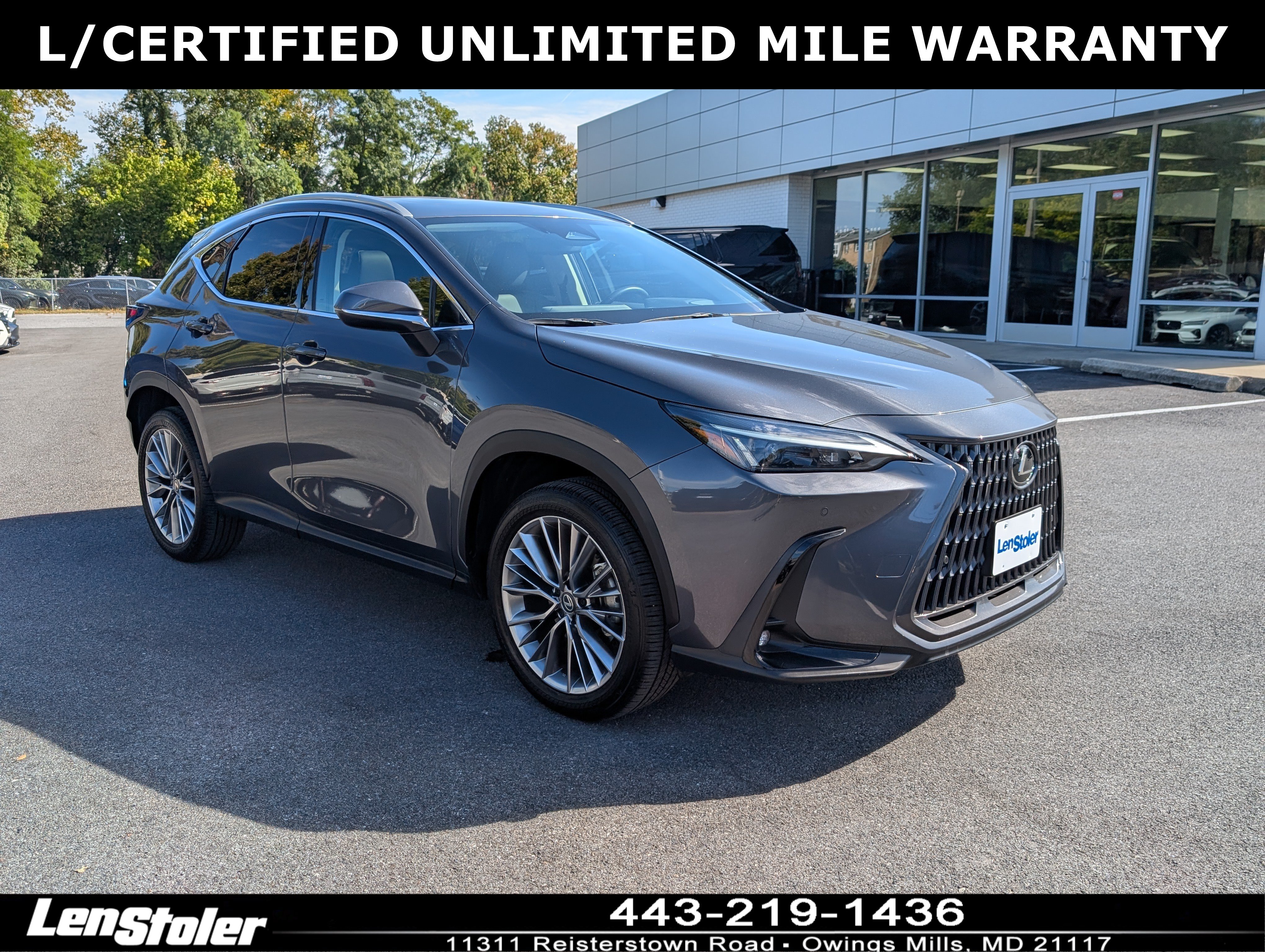 Certified 2026 Lexus NX 350h AWD w/ Cold Area Package image 1