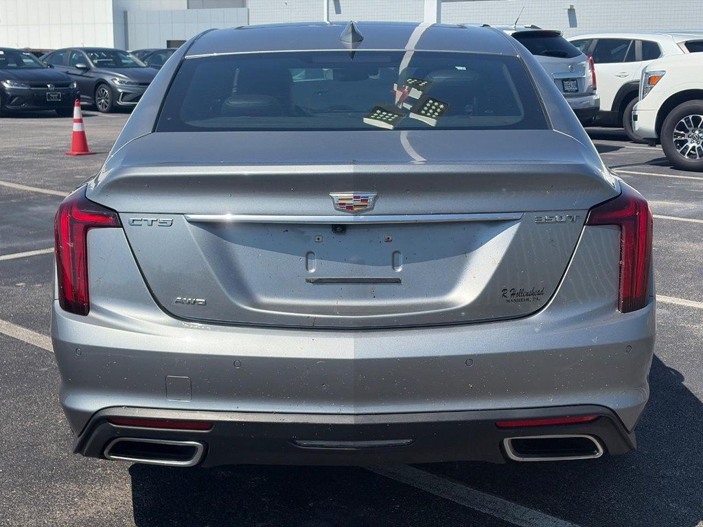 Certified 2023 Cadillac CT5 Luxury w/ Sun And Sound Package AWD/4WD image 3