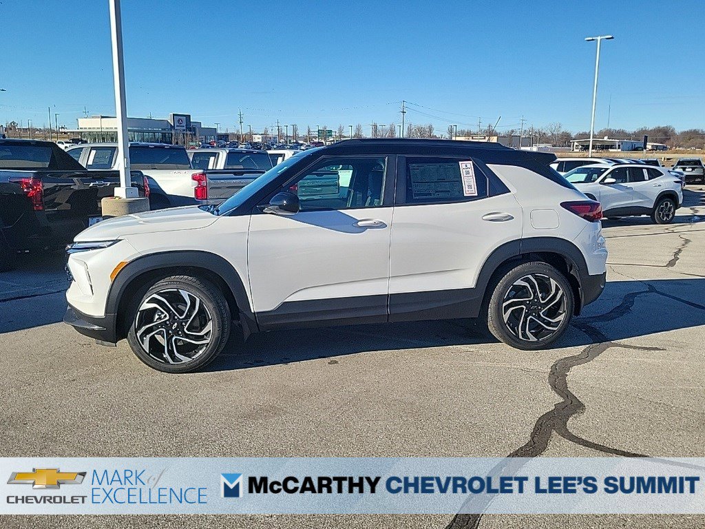 New 2026 Chevrolet TrailBlazer RS w/ Convenience Package FWD image 4