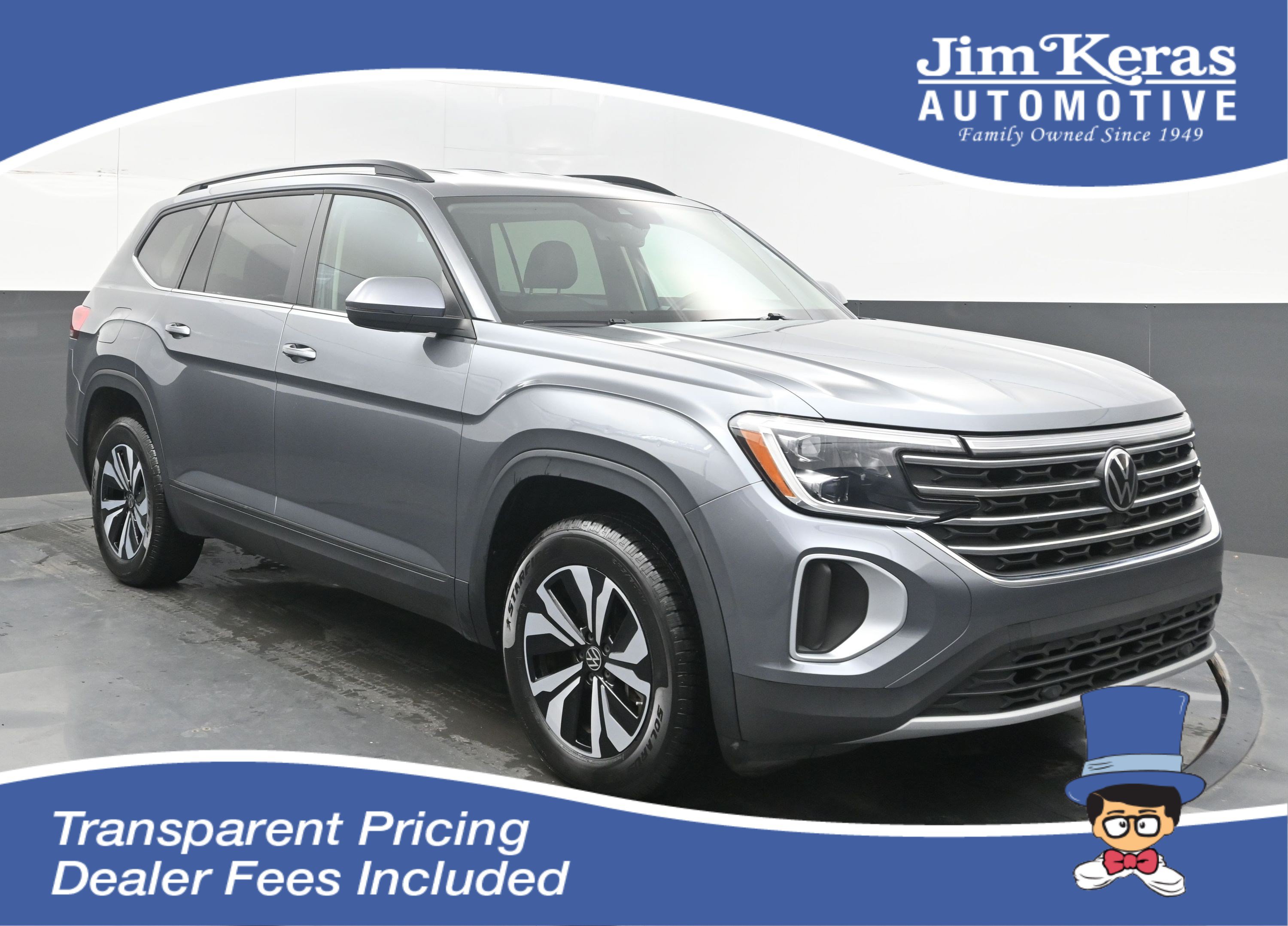Used 2024 Volkswagen Atlas SE FWD image 1