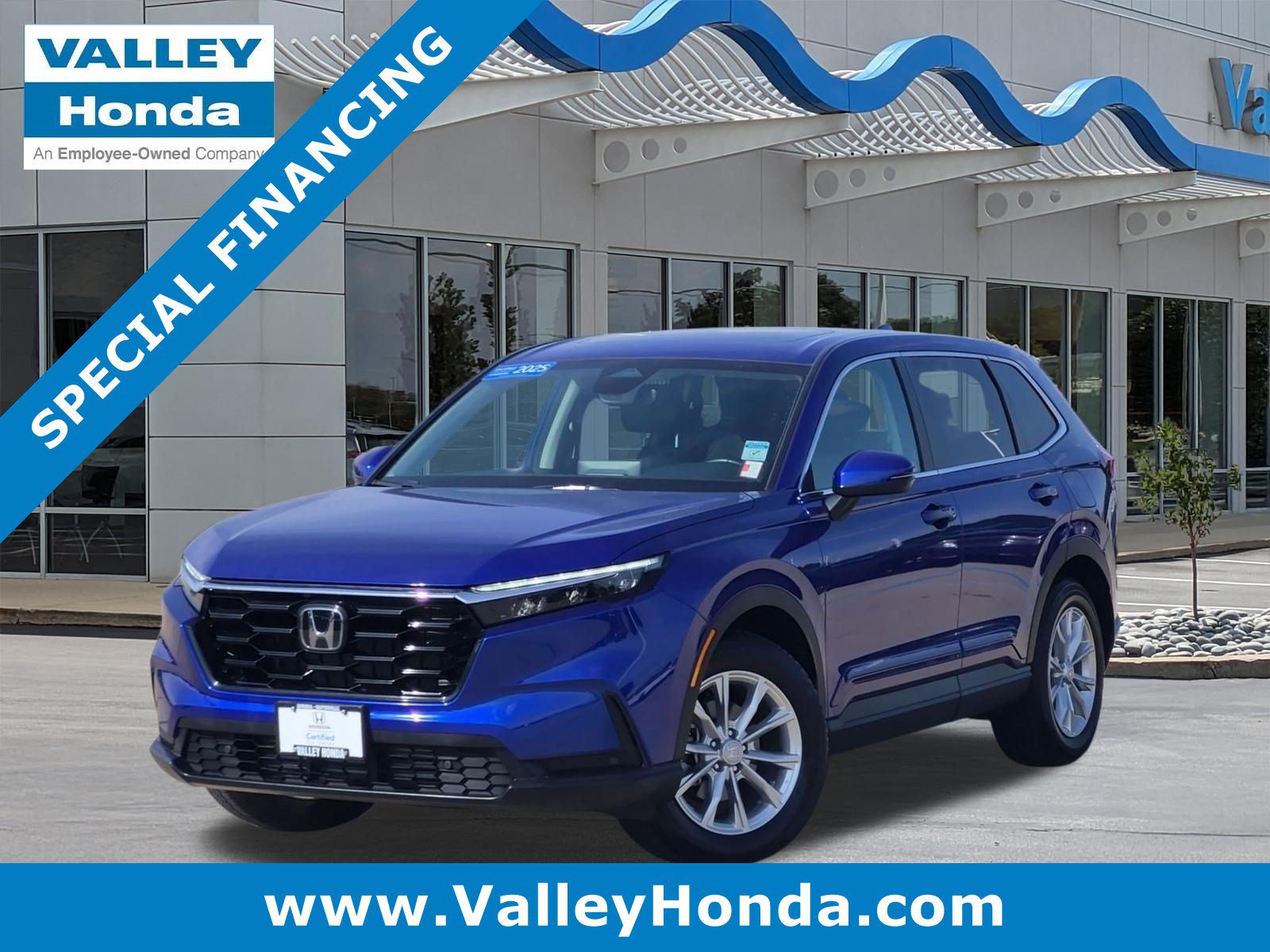 Certified 2025 Honda CR-V EX-L
