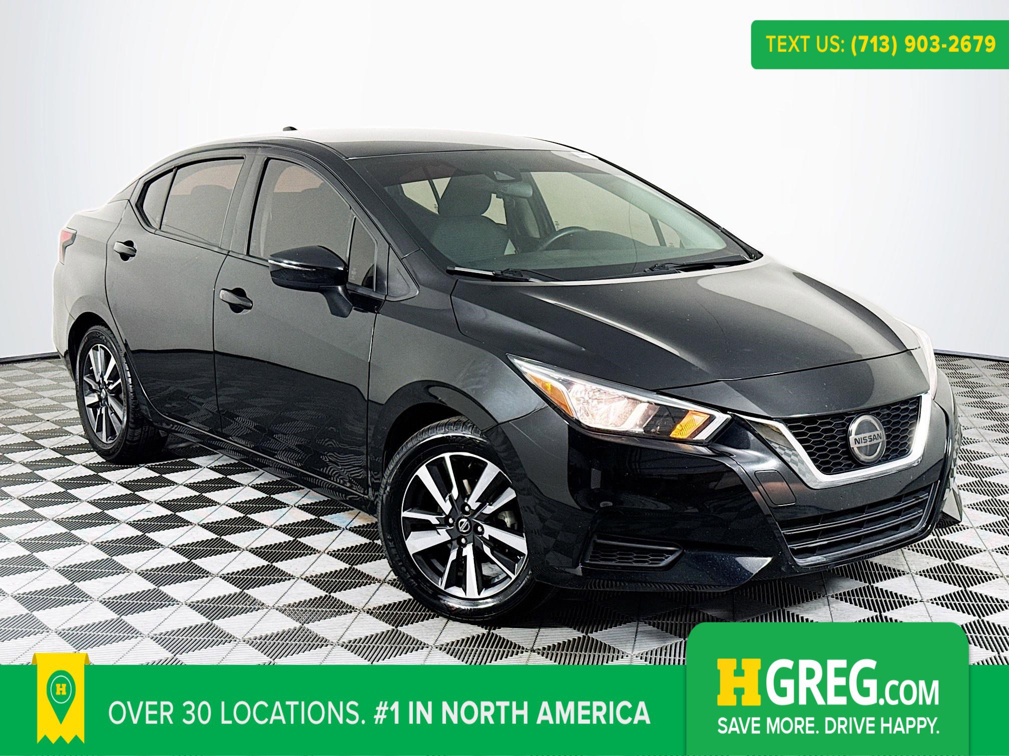 Used 2021 Nissan Versa SV