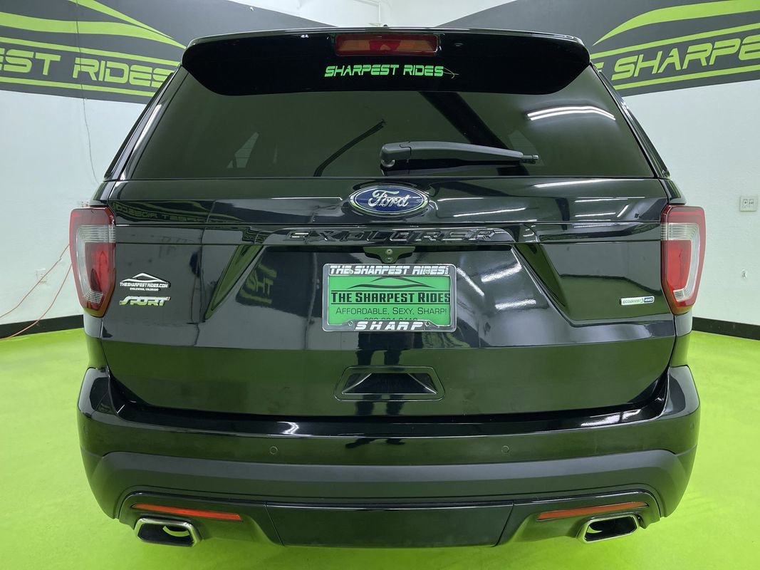 Used 2016 Ford Explorer Sport w/ Equipment Group 401A image 8