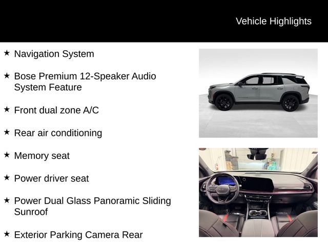 Certified 2026 Chevrolet Traverse RS image 27