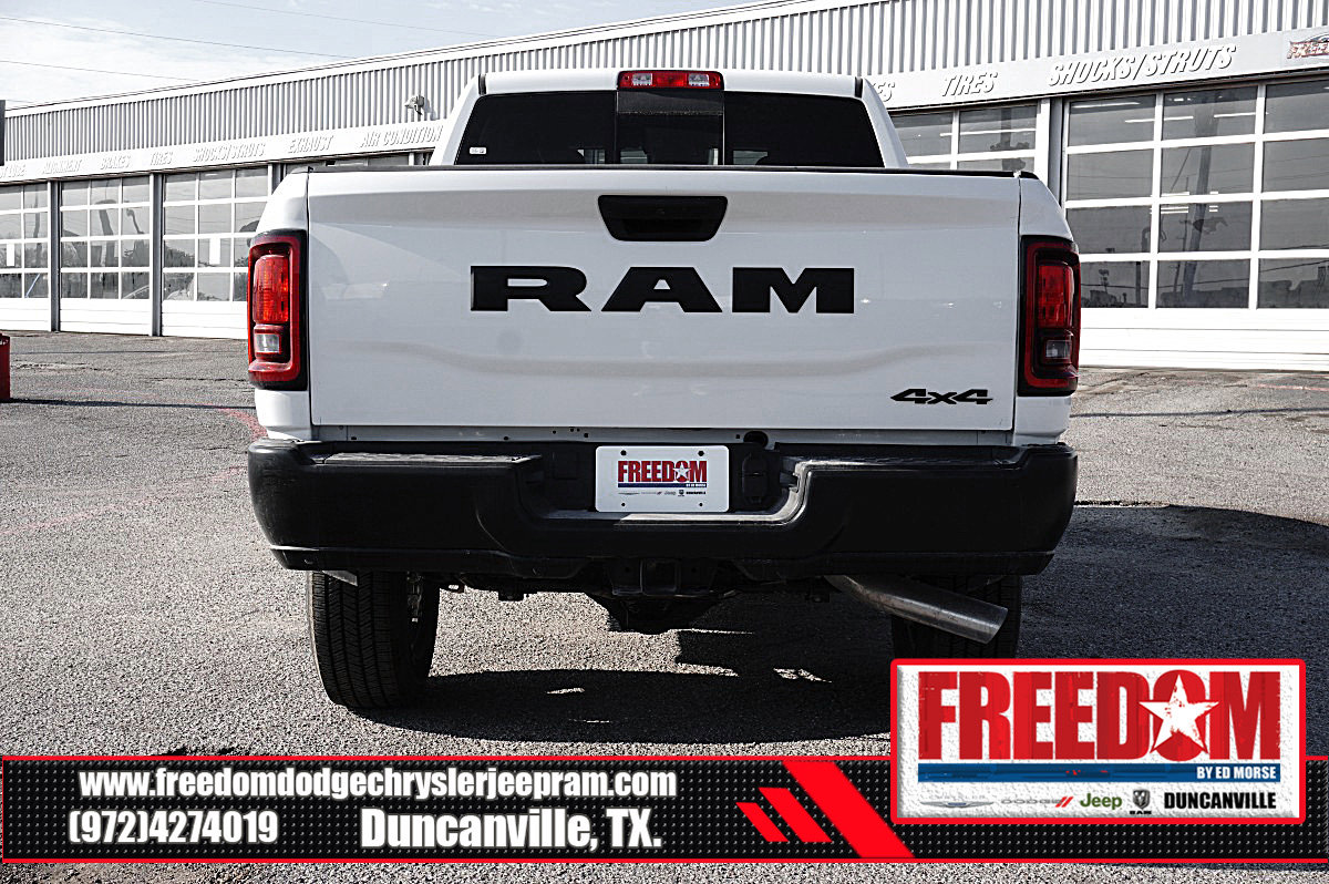 New 2026 RAM 2500 Tradesman AWD/4WD image 4