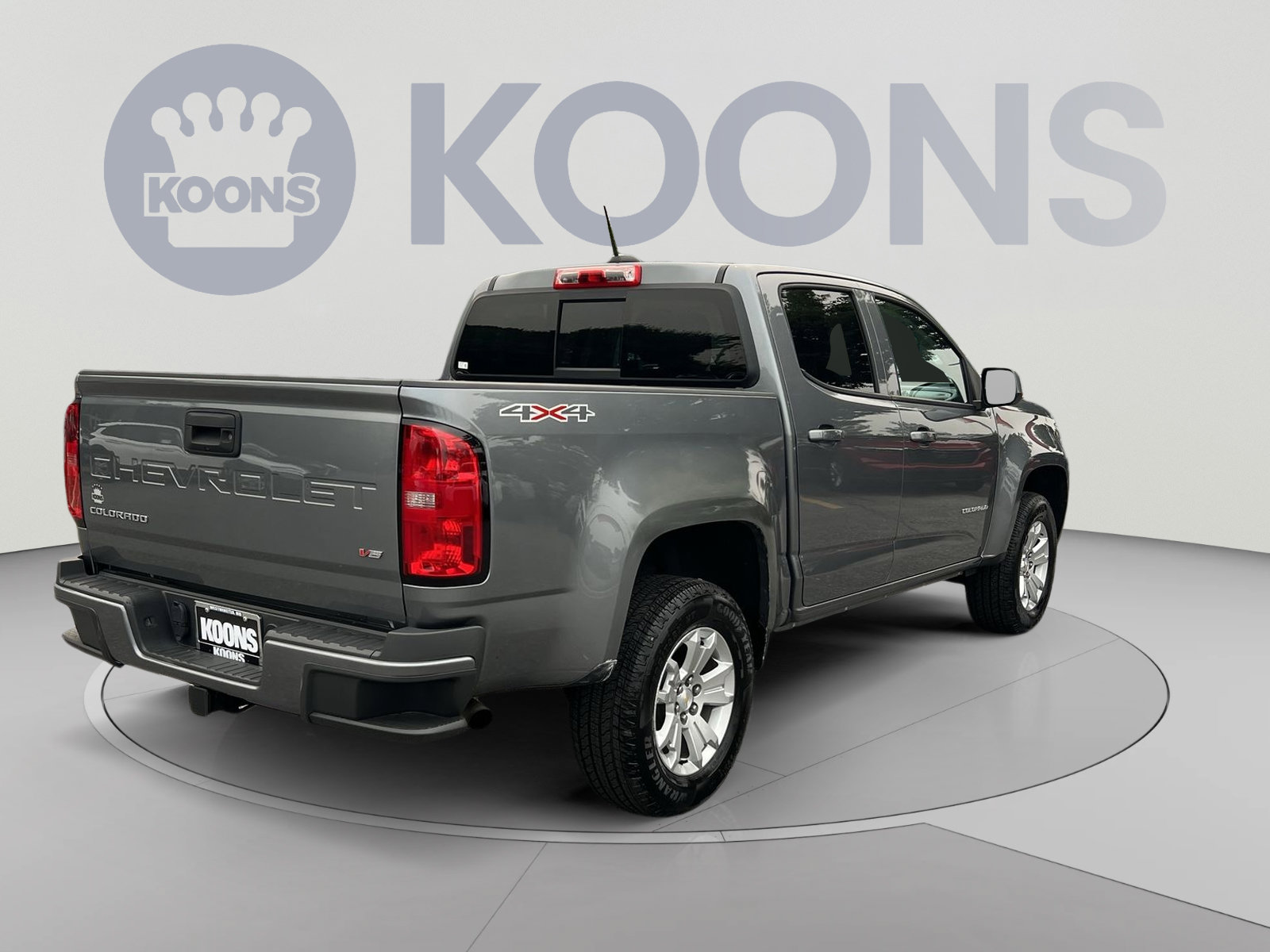 Used 2022 Chevrolet Colorado LT w/ Luxury Package AWD/4WD image 7