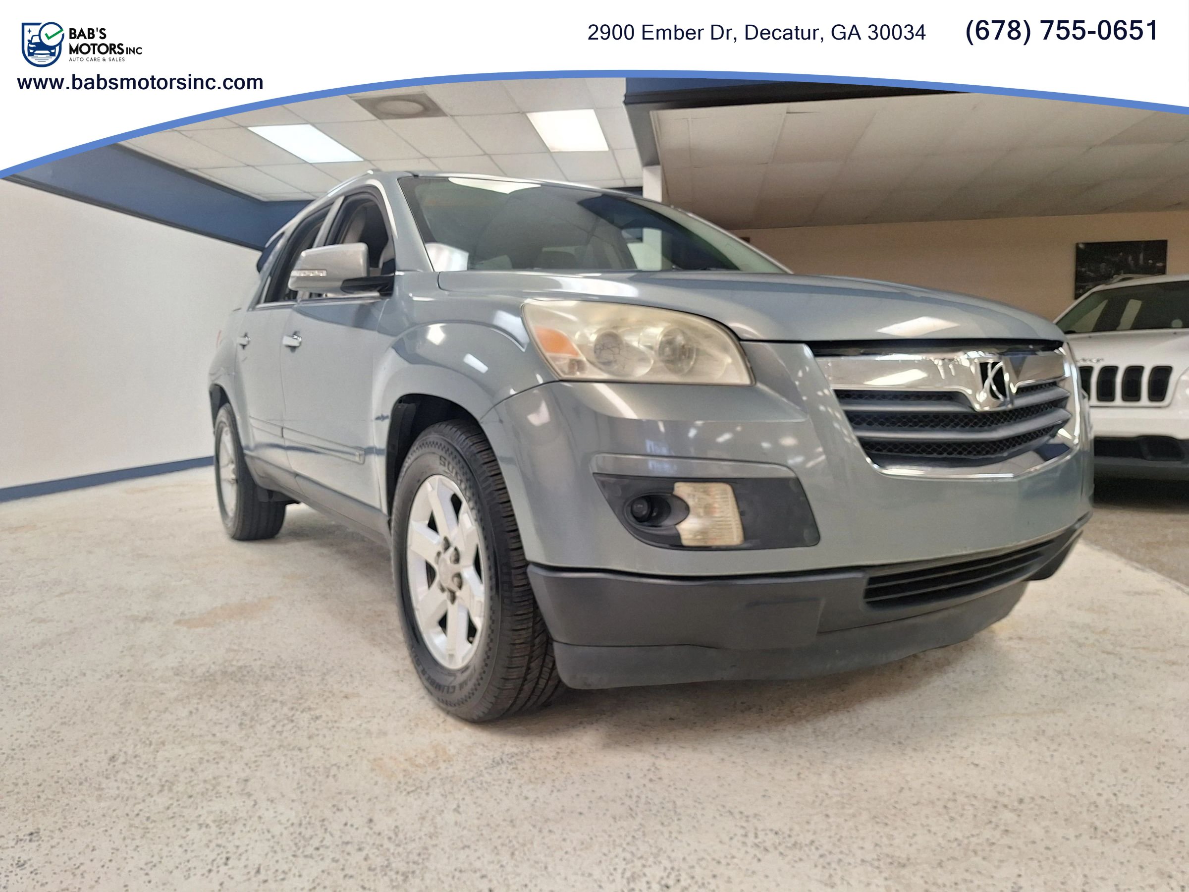Used 2007 Saturn Outlook XR w/ Premium Trim Pkg