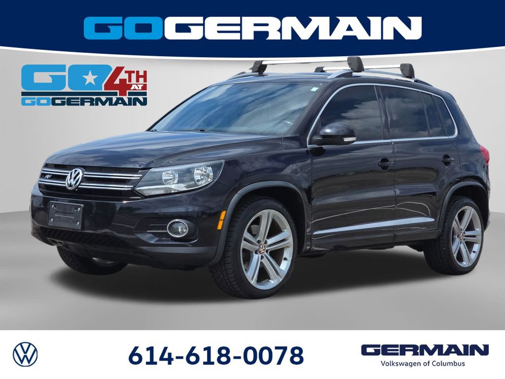 Used 2016 Volkswagen Tiguan R-Line
