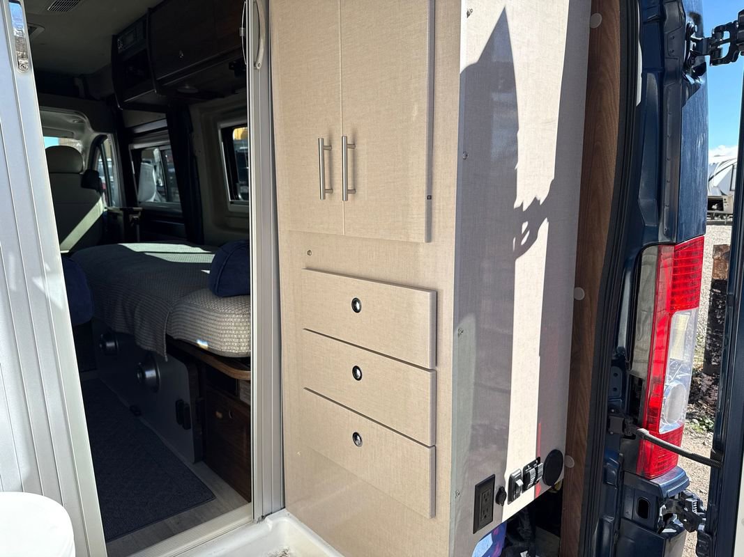 Used 2019 RAM ProMaster 3500 w/ RV Ready Prep Package FWD image 47