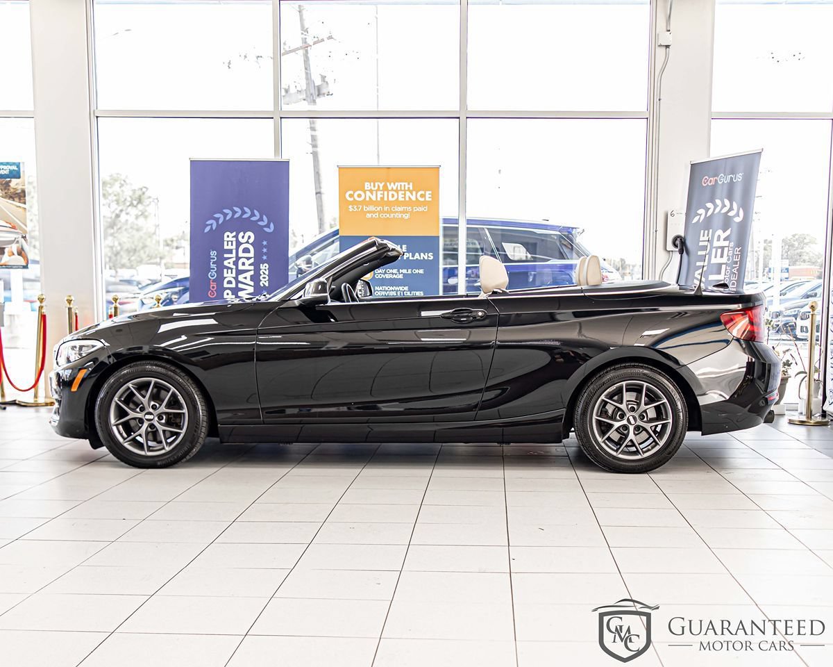 Used 2017 BMW 230i xDrive Convertible AWD/4WD image 6