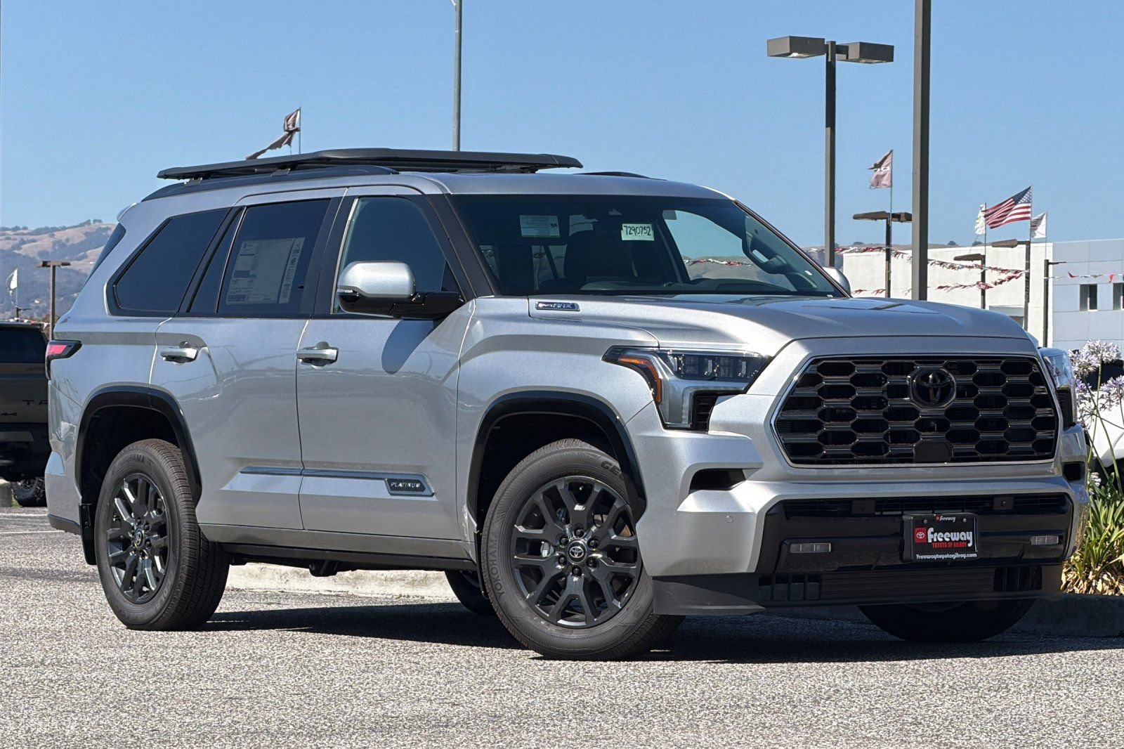 New 2026 Toyota Sequoia Platinum w/ Tow Technology Package AWD/4WD video 2