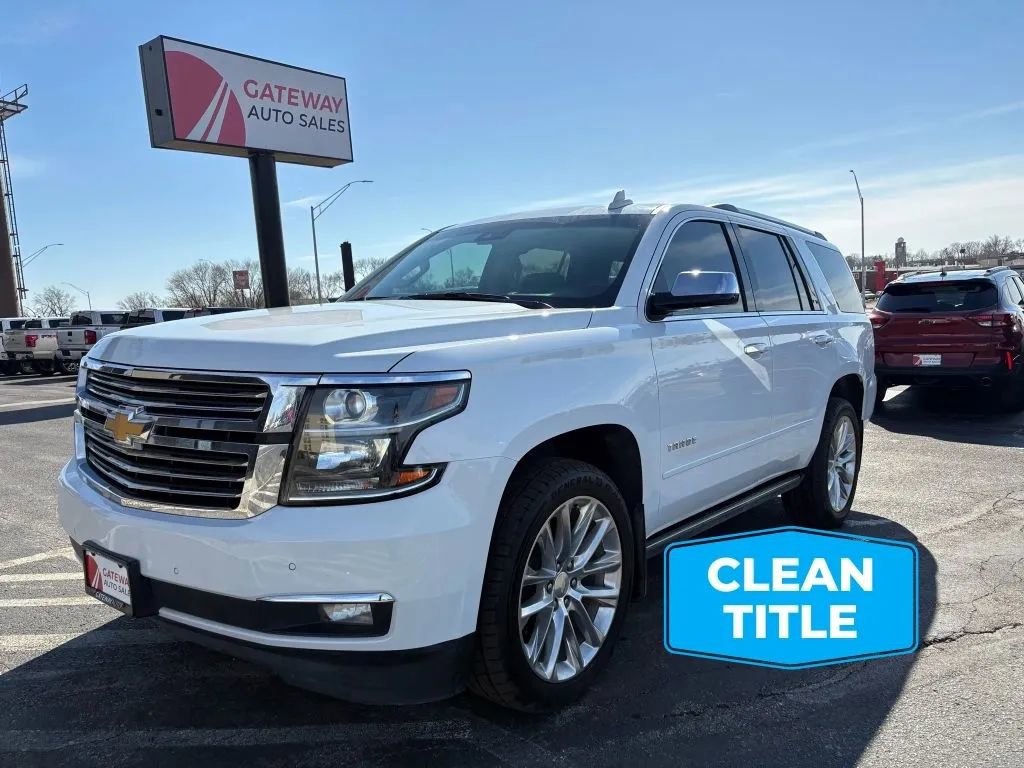 Used 2019 Chevrolet Tahoe Premier w/ Premier Plus Edition AWD/4WD image 1