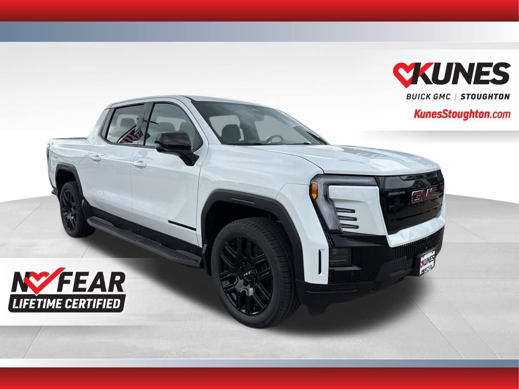 New 2026 GMC Sierra EV Elevation w/ LPO, Elevation Dark Package