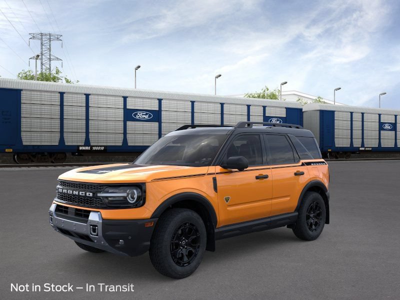 New 2026 Ford Bronco Sport Badlands w/ Sasquatch Badlands Package AWD/4WD 360° Tour