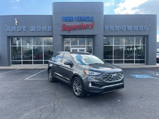 Used 2019 Ford Edge Titanium