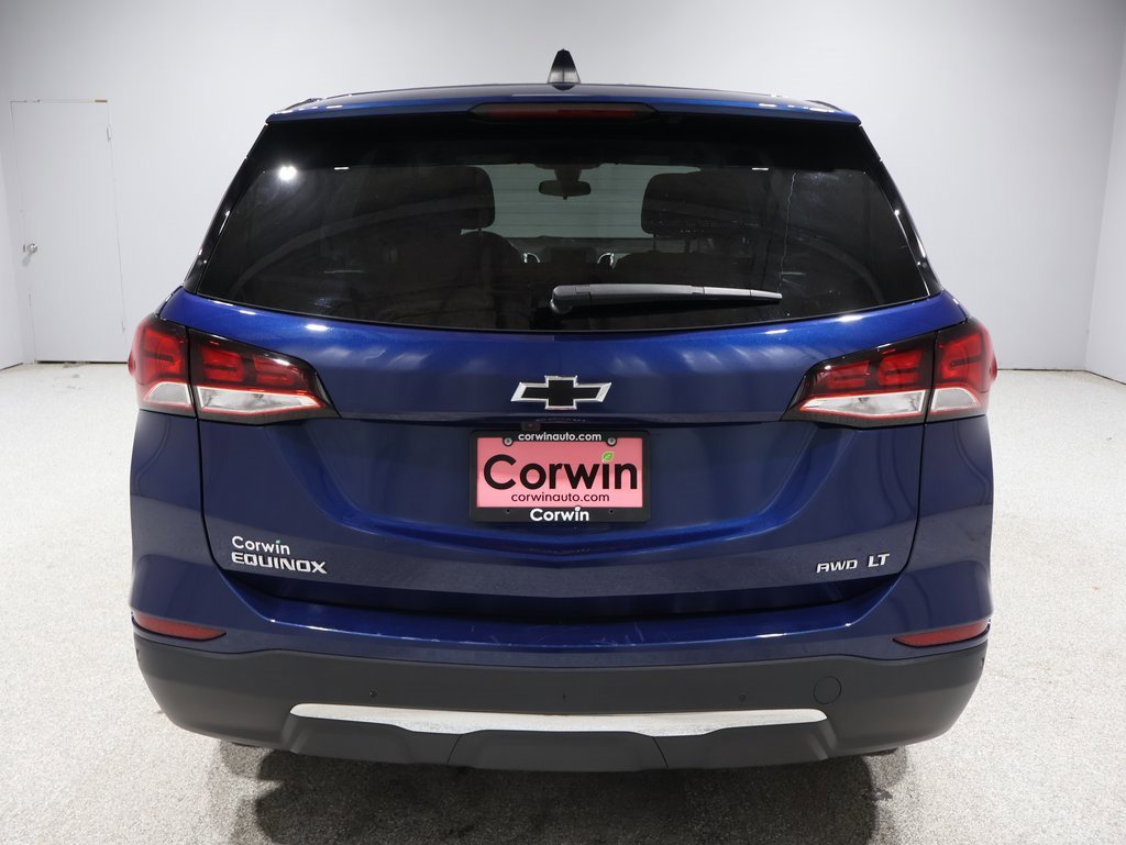 Used 2022 Chevrolet Equinox LT image 3