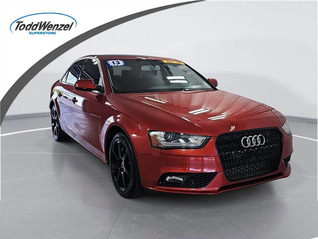 Used 2013 Audi A4 2.0T Premium AWD/4WD image 1