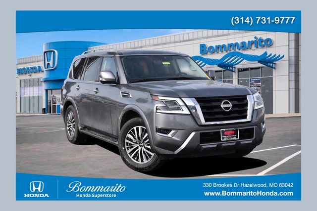 Used 2024 Nissan Armada SL