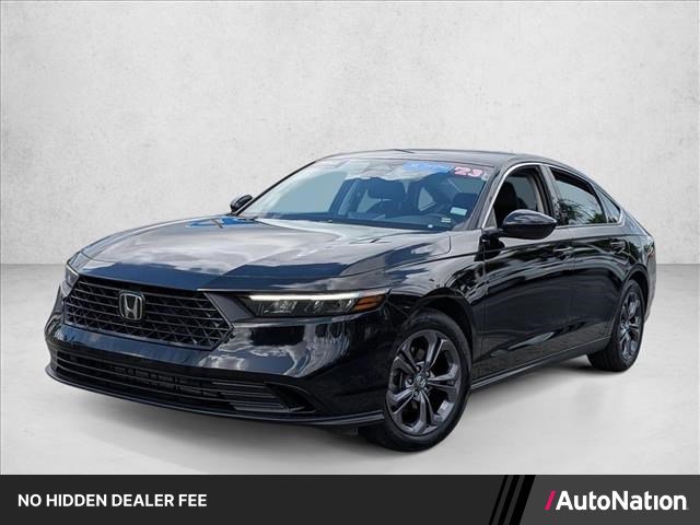 Certified 2023 Honda Accord EX video 1