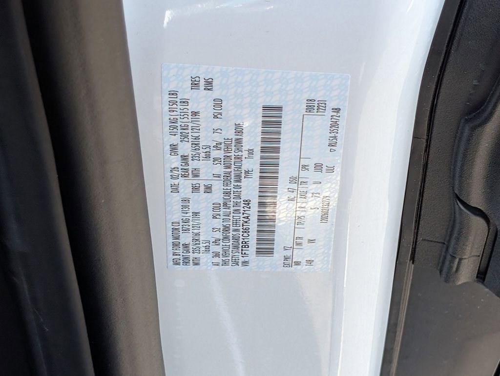 New 2026 Ford Transit 250 148 Medium Roof image 29