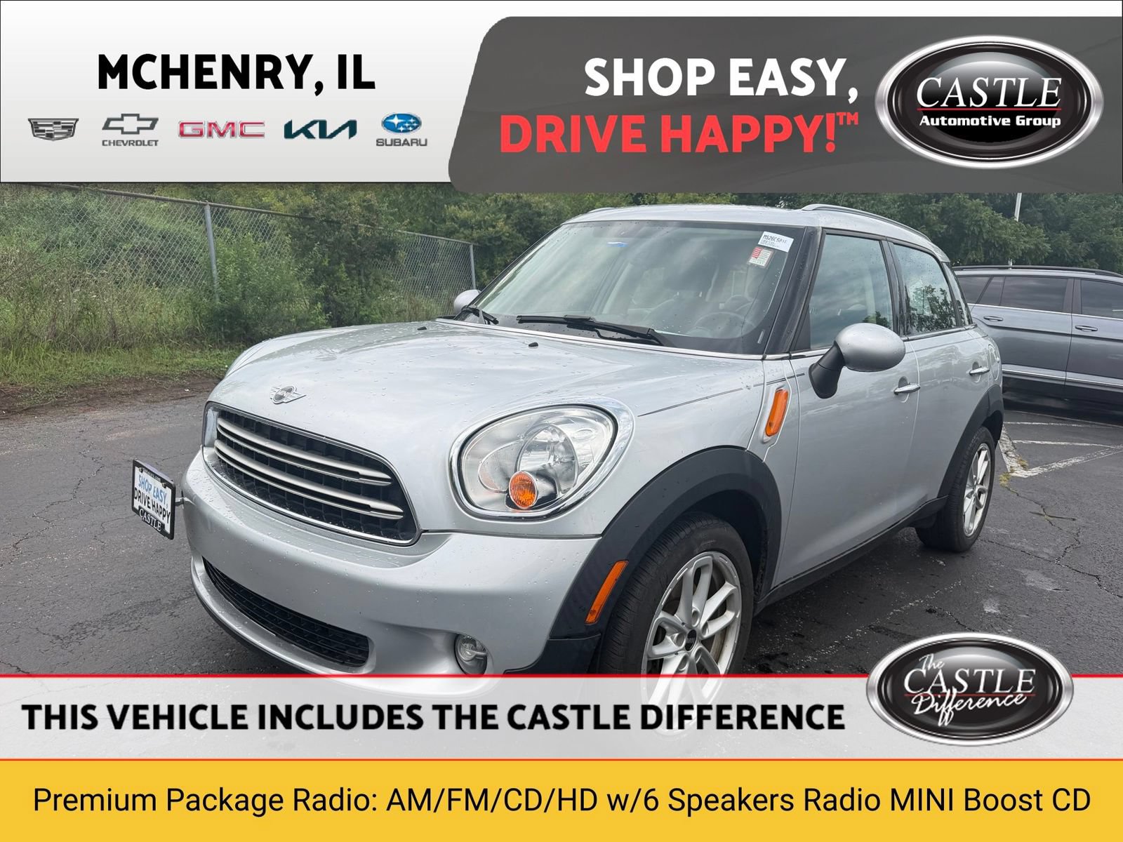 Used 2015 MINI Cooper Countryman FWD image 1