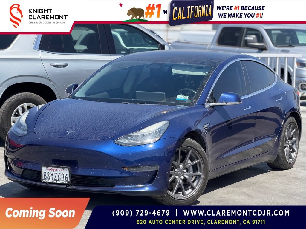 Used 2018 Tesla Model 3 Long Range RWD image 1