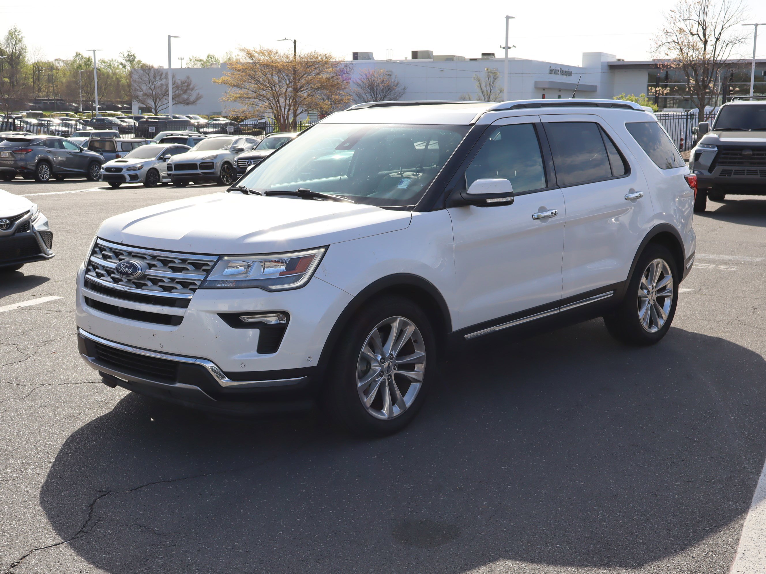 Used 2018 Ford Explorer Limited w/ Equipment Group 301A image 16