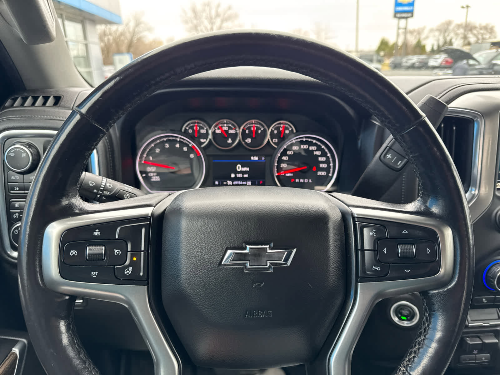 Used 2019 Chevrolet Silverado 1500 LT Trail Boss image 22