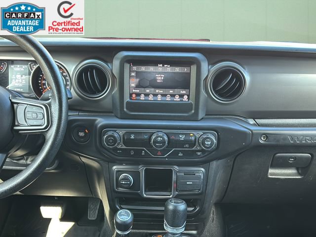 Certified 2022 Jeep Wrangler Unlimited Sport image 22