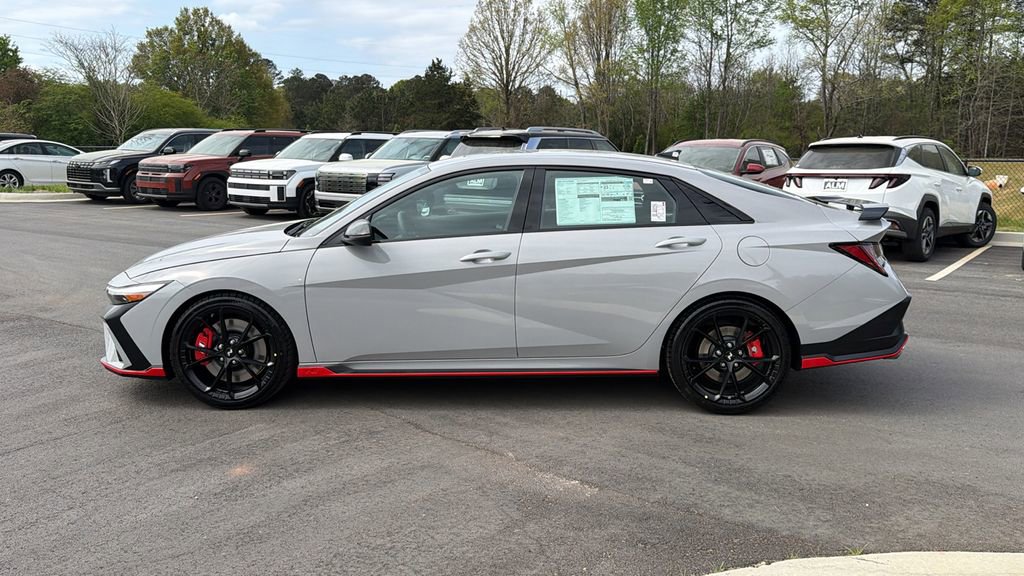 New 2026 Hyundai Elantra N w/ Cargo Package image 8