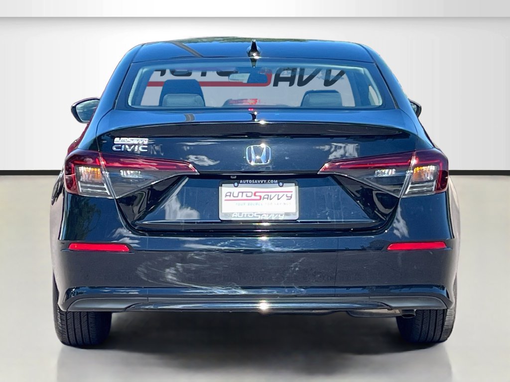 Used 2025 Honda Civic LX image 6