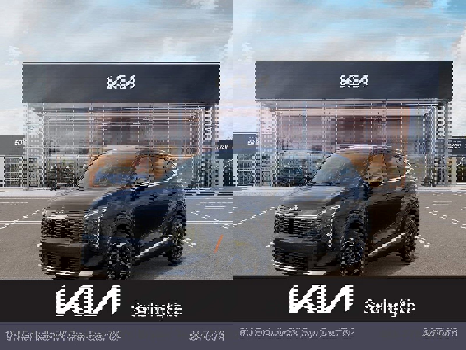 New 2026 Kia Sportage EX